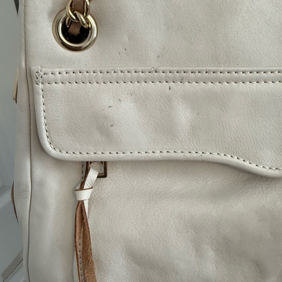 Rebecca Minkoff Swing Shoulder Bag, white color - Picture 6 of 7